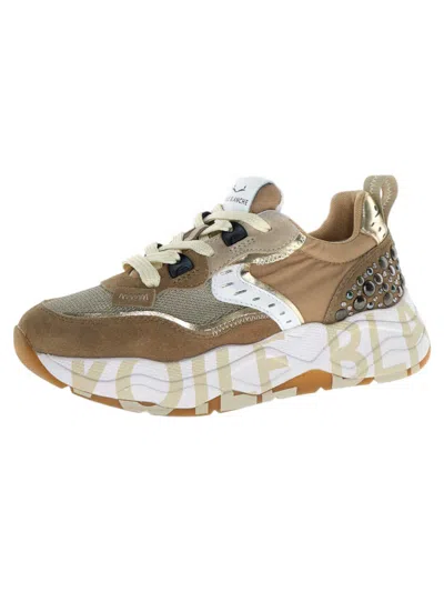 Voile Blanche Sneakers Marrone In Multi