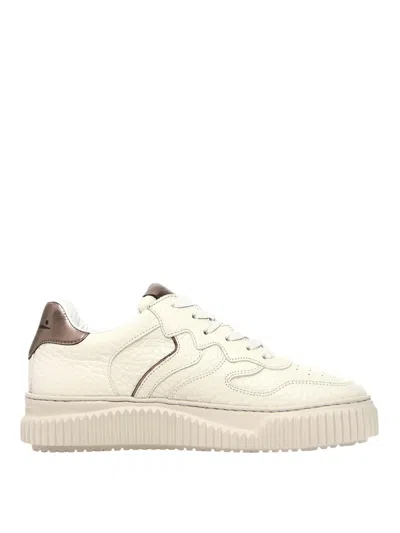 Voile Blanche Sneakers Bianco In Multi
