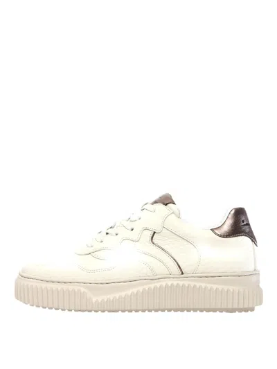 Voile Blanche Sneakers Bianco In Multi