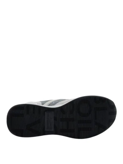 Voile Blanche Sneakers Argento In Multi