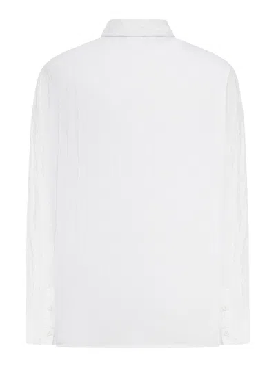 Transit Loose Fit Shirt In Brown