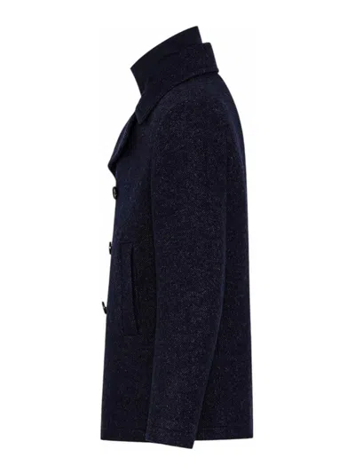 Duno Blue Jacket In Multi