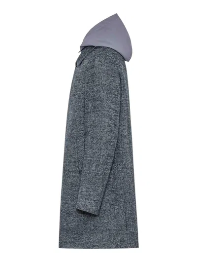 Duno Gray Jacket In Multi