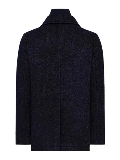 Duno Blue Jacket In Multi