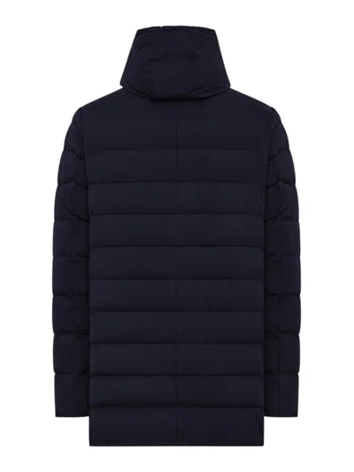 Duno Blue Jacket In Blue