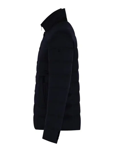 Duno Blue Jacket In Blue