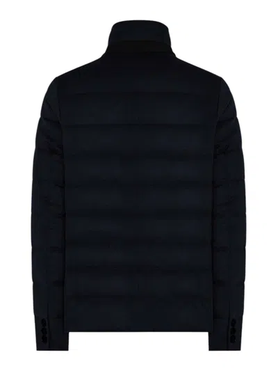 Duno Blue Jacket In Blue