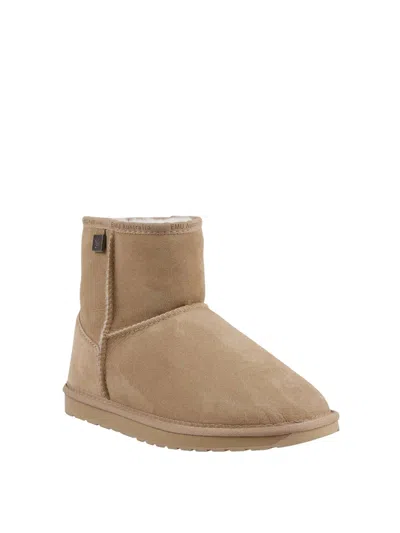Emu Beige Boots In Multi