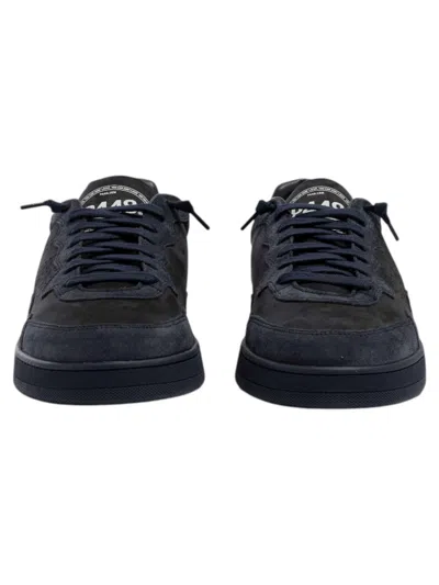 P448 Sneakers Blu In Animal Print