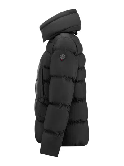 Cape Horn Down Coat In Black