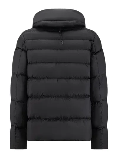 Cape Horn Down Coat In Black