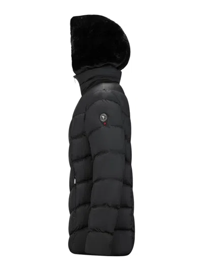 Cape Horn Down Coat In Black
