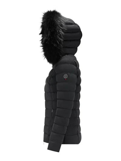 Cape Horn Down Coat In Black