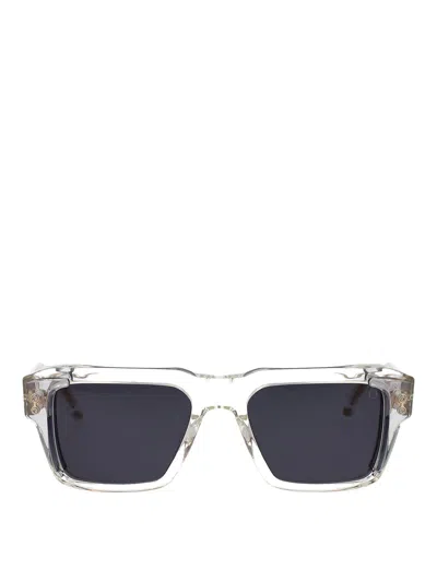 Akoni Hercules Sunglasses In Blue