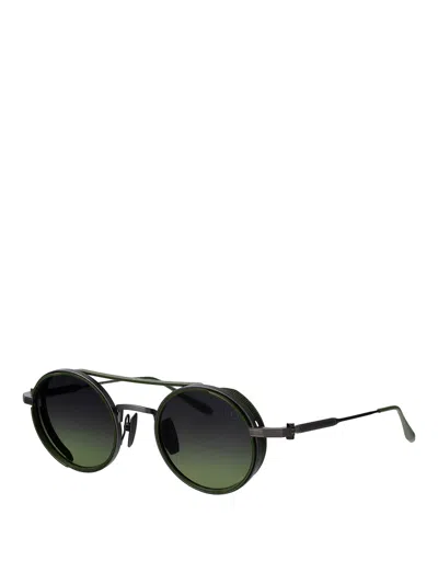 Akoni Eris Sunglasses In Black