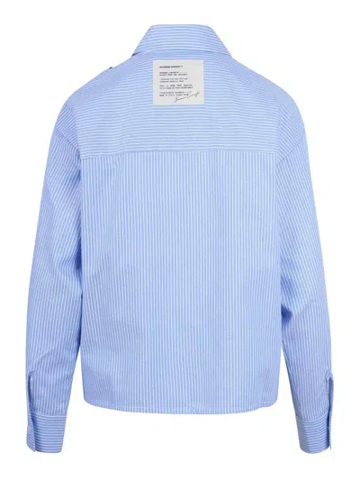 Noumeno Concept Camges Asymmetrical In Blue