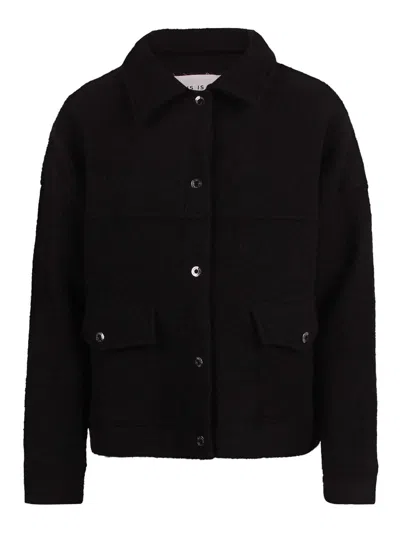 Noumeno Concept Jacket With Buttons In Black