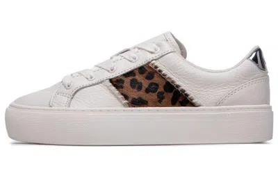 Ugg (wmns)  Dinale Exotic Sneakers 'white' In Multi