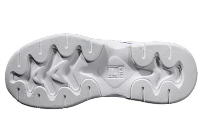 Fila Ray Low Running Shoes White/pink In Multi