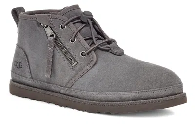 Ugg Neumel Adaptive Double Zipper Snow Boots Gray