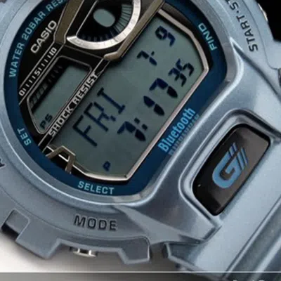 Casio G-shock Digital 'blue'
