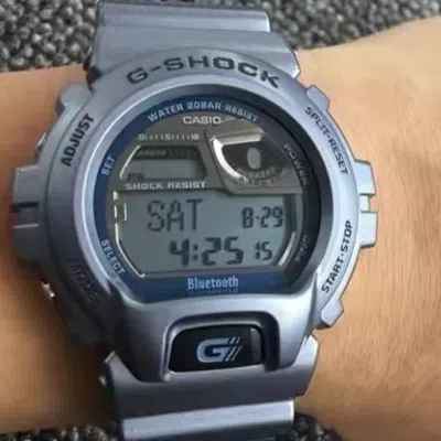 Casio G-shock Digital 'blue'