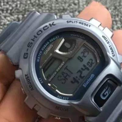 Casio G-shock Digital 'blue'