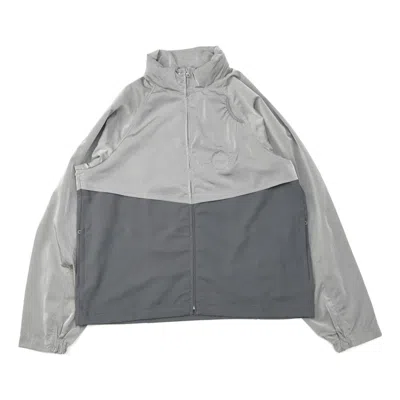 New Balance X Tds Ss23 Windproof Jacket 'light Grey' In Gray