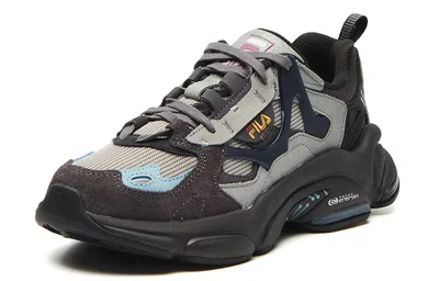 Fila Fusion (wmns) Fila Low Running Shoes Gs Grey In Gray