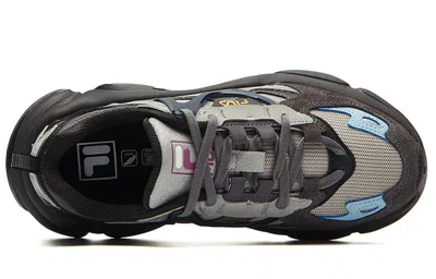 Fila Fusion (wmns) Fila Low Running Shoes Gs Grey In Gray