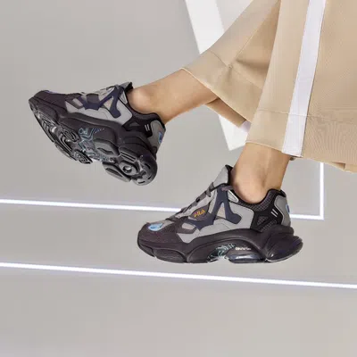 Fila Fusion (wmns) Fila Low Running Shoes Gs Grey In Gray