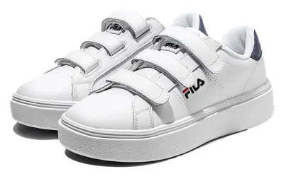 Fila Court Plumpy Vc Low Top Board Shoes White