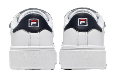 Fila Court Plumpy Vc Low Top Board Shoes White