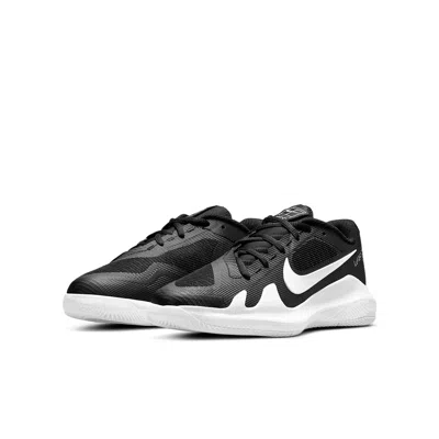 Nike (gs)  Court Vapor Pro 'black White' In Multi