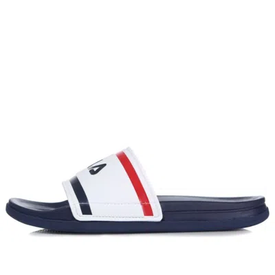 Fila Upper Sports Slipper Navy In Multi