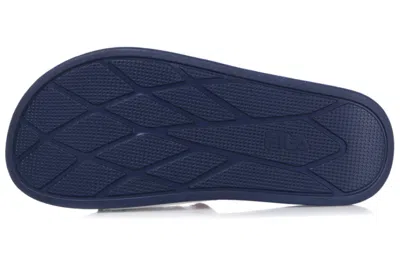 Fila Upper Sports Slipper Navy In Multi