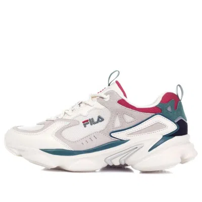 Fila Skipper Retro White/green/red In Multi