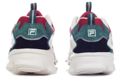 Fila Skipper Retro White/green/red In Multi