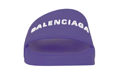 Balenciaga (wmns)  Pool Slides 'purple'