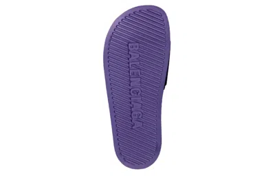 Balenciaga (wmns)  Pool Slides 'purple'