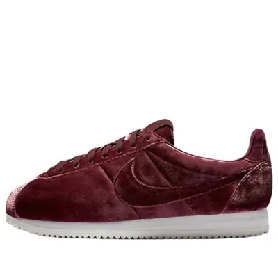 Nike (wmns)  Classic Cortez Premium 'velvet Maroon' In Burgundy