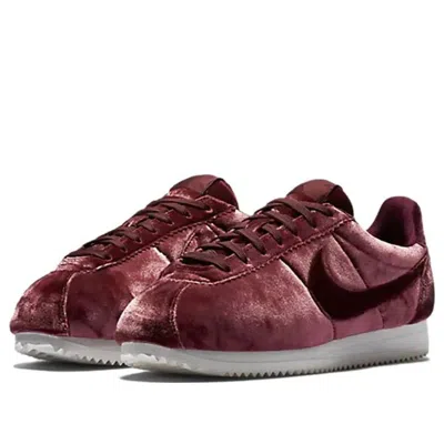Nike (wmns)  Classic Cortez Premium 'velvet Maroon' In Burgundy