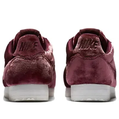 Nike (wmns)  Classic Cortez Premium 'velvet Maroon' In Burgundy