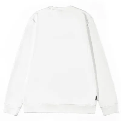 Li-ning Basic Logo Sweatshirt 'white'