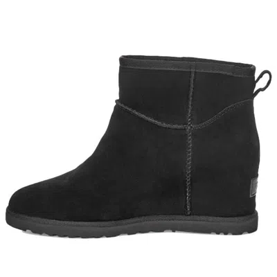 Ugg (wmns)  Classic Femme Mini Short Boots Black