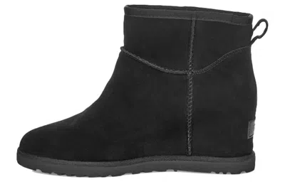 Ugg (wmns)  Classic Femme Mini Short Boots Black
