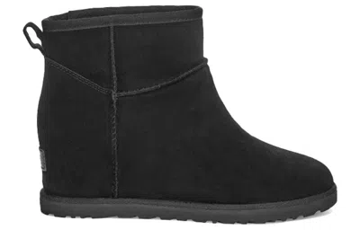 Ugg (wmns)  Classic Femme Mini Short Boots Black