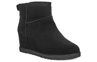 Ugg (wmns)  Classic Femme Mini Short Boots Black