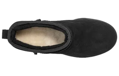 Ugg (wmns)  Classic Femme Mini Short Boots Black