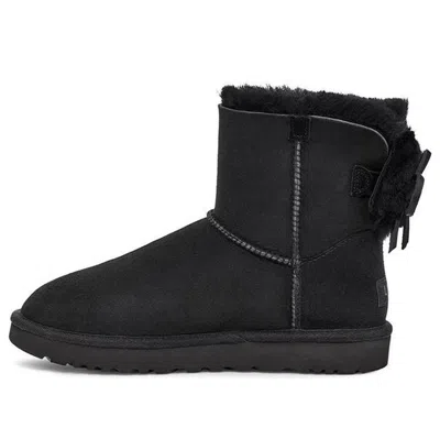 Ugg (wmns)  Classic Dudble Bow Mini Snow Boots Black